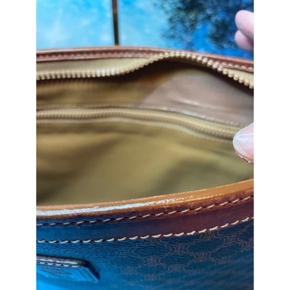 Celine Macadam Clutch Brown & Tan Very good condition - Picture 9 of 13